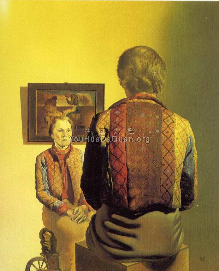 加拉的祈祷 - 萨尔瓦多·达利